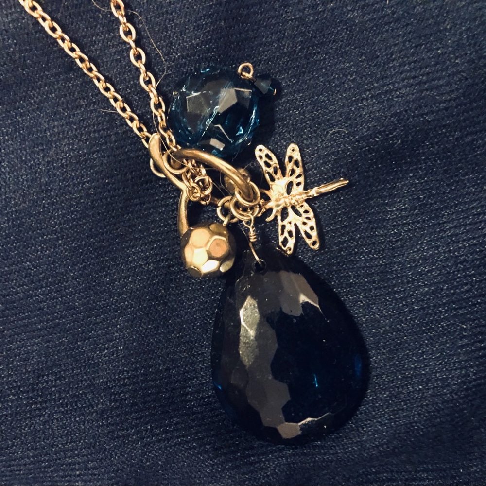 COOL BLUE JEWELRY BUNDLE! Faux Turquoise & Crystal